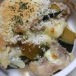 ★カボチャとチキンの豆乳グラタン★