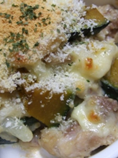 ★カボチャとチキンの豆乳グラタン★-レシピのメイン写真