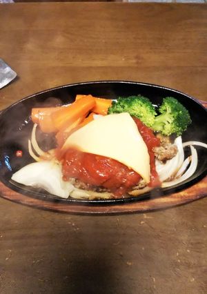 イタリアンハンバーグ-レシピのメイン写真