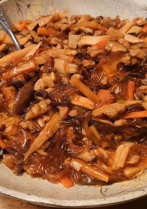 海藻麺クリスタルの麻婆春雨-レシピのメイン写真