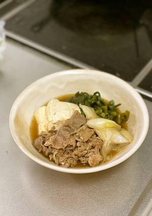 肉豆腐-レシピのメイン写真