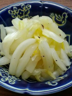 白菜の軸の梅昆布茶漬け-レシピのメイン写真