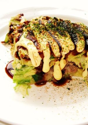 お好み焼きを美味しくする裏ワザ-レシピのメイン写真