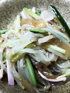 中華クラゲの和え物-レシピのメイン写真