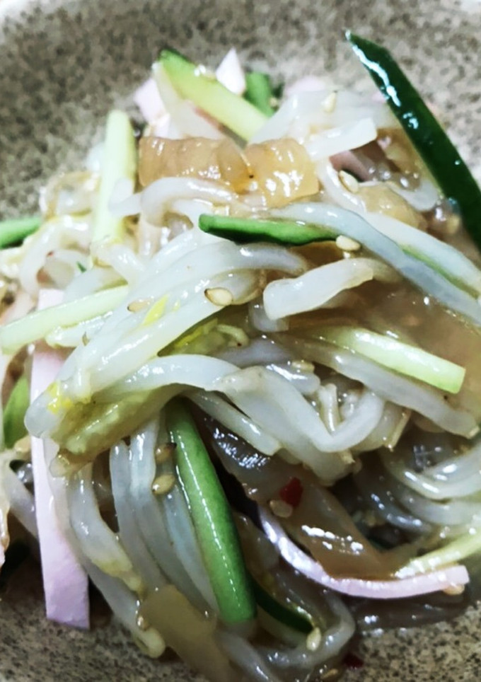 中華クラゲの和え物-レシピのメイン写真