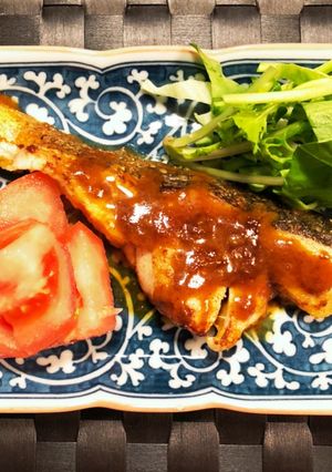たらのムニエルカレー風味-レシピのメイン写真