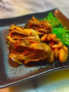 No2359牡蠣とクルミの甘辛煮-レシピのメイン写真