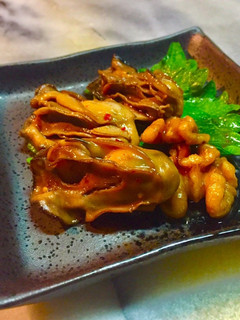 No2359牡蠣とクルミの甘辛煮-レシピのメイン写真