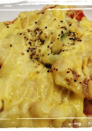 簡単なのに大満足♡﻿ピザトースト-レシピのメイン写真