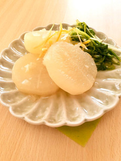 大根のレモン煮-レシピのメイン写真