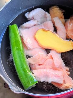 鶏皮の下処理-レシピのメイン写真