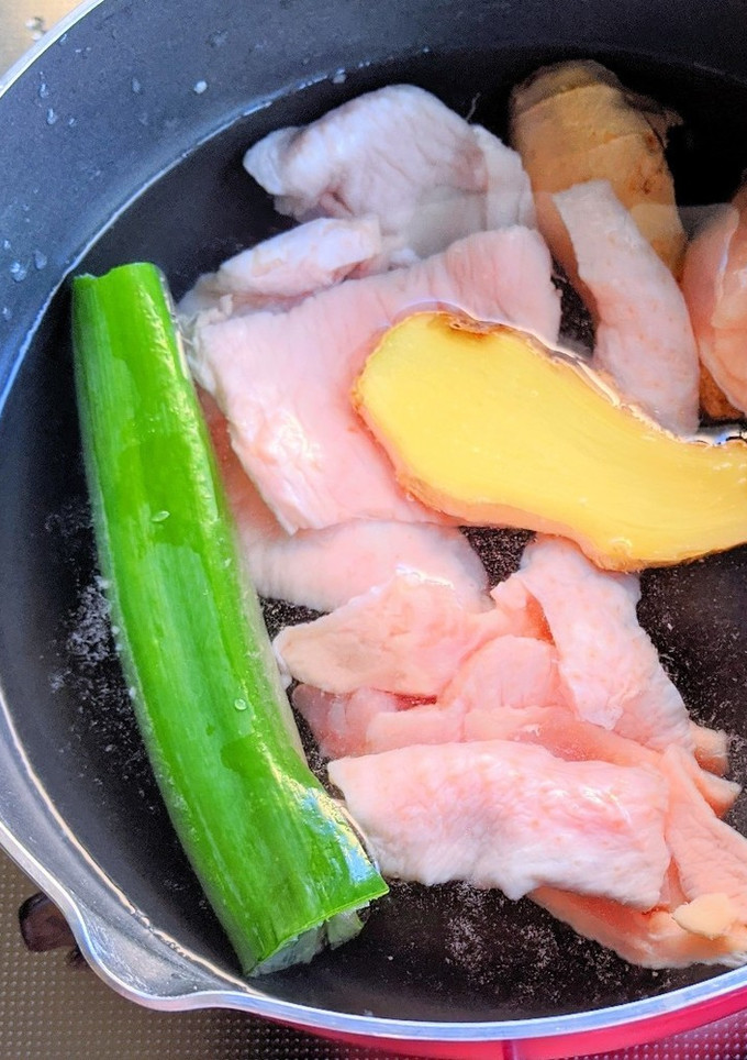 鶏皮の下処理-レシピのメイン写真