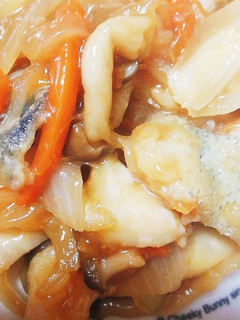 タラの甘酢あんかけ-レシピのメイン写真