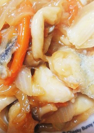 タラの甘酢あんかけ-レシピのメイン写真