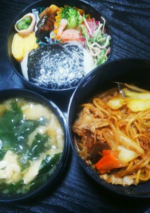 ランチジャー弁当その21。-レシピのメイン写真