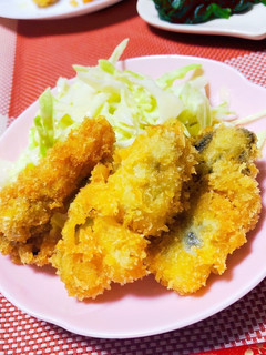 簡単処理!カキフライ-レシピのメイン写真