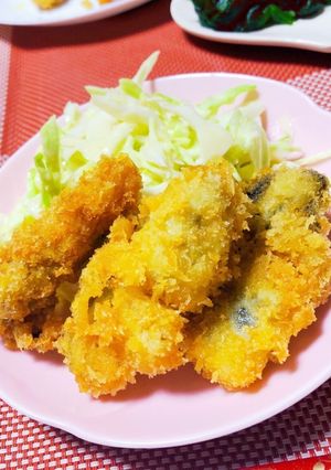 簡単処理！カキフライ-レシピのメイン写真
