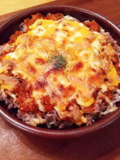 リメイク!ミートソースドリア-レシピのメイン写真