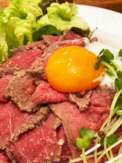 ★簡単!絶品★おうちでローストビーフ丼♪-レシピのメイン写真