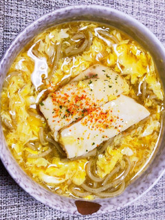 ひとりめし!?あったまるあんかけ蕎麦☆-レシピのメイン写真