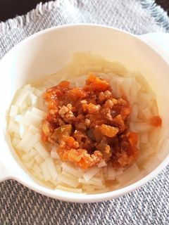 離乳食後期 ミートソース-レシピのメイン写真