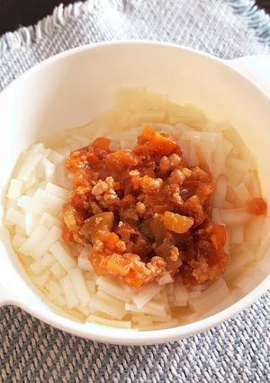 離乳食後期 ミートソース-レシピのメイン写真