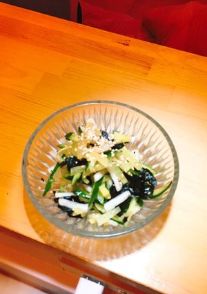 大根の皮で④！サッパリぽりぽりサラダ-レシピのメイン写真
