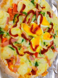 市販のピザが、、、豪華なピザに!-レシピのメイン写真