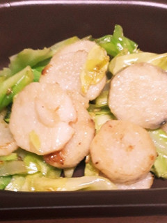 長芋とキャベツの旨たれ炒め-レシピのメイン写真