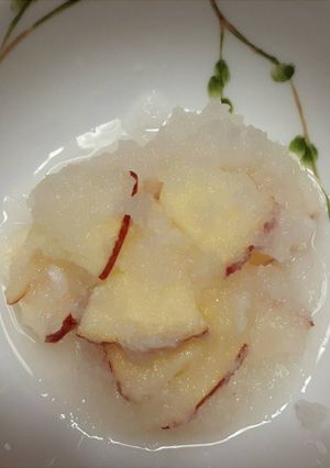 りんごの大根おろし和え-レシピのメイン写真