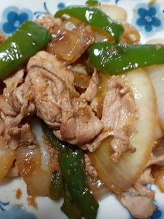 豚こまと野菜のしょうが焼き-レシピのメイン写真