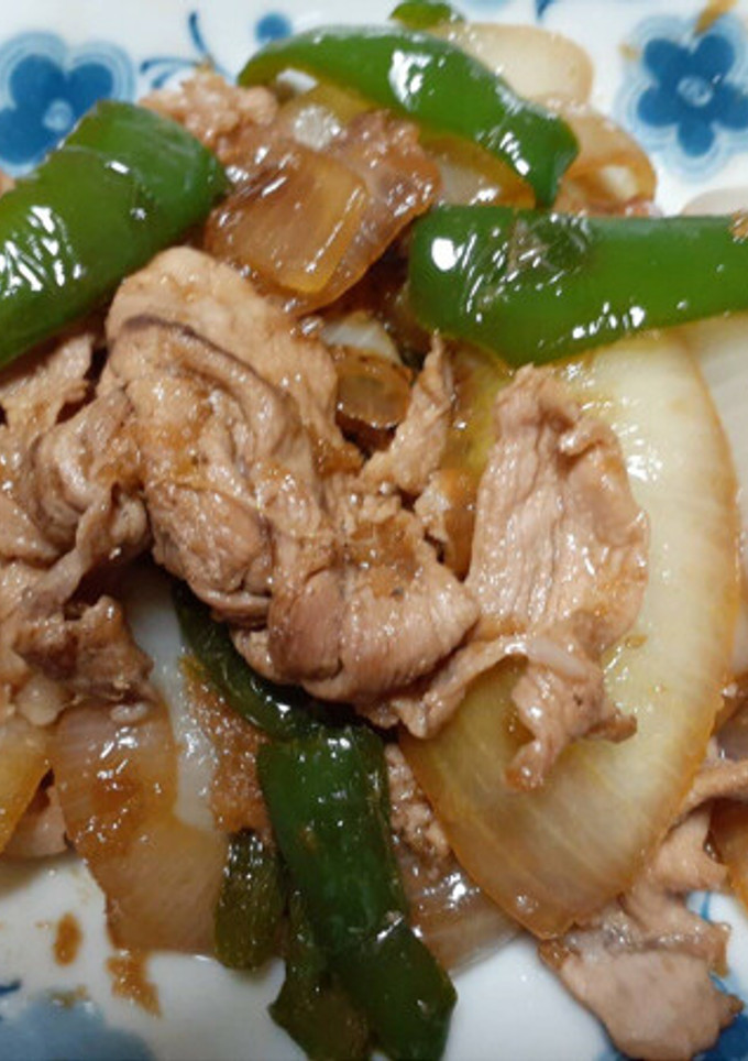 豚こまと野菜のしょうが焼き-レシピのメイン写真
