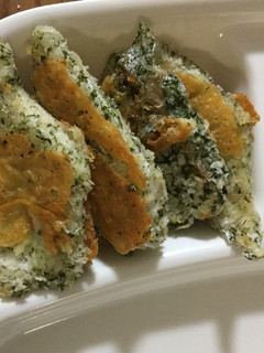 幼児にお刺身用の魚でチーズパン粉焼き-レシピのメイン写真