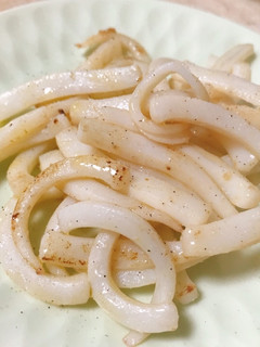 イカのバター醤油焼き-レシピのメイン写真