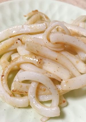 イカのバター醤油焼き-レシピのメイン写真