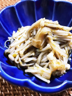海苔なめ茸-レシピのメイン写真