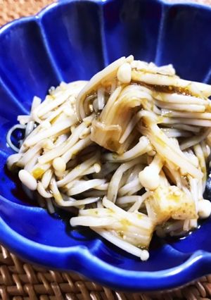 海苔なめ茸-レシピのメイン写真