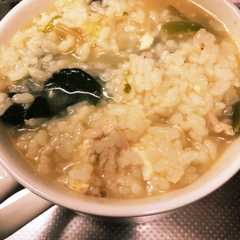 ズボラ飯！中華粥-レシピのメイン写真