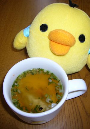 簡単５分♪レンジで水餃子☆-レシピのメイン写真