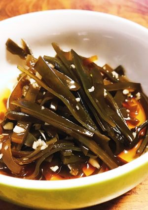 だしがら昆布の簡単すぎるおつまみ-レシピのメイン写真