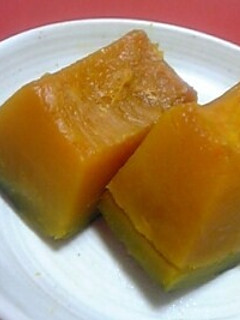 簡単♪1・1・1でかぼちゃの煮物-レシピのメイン写真
