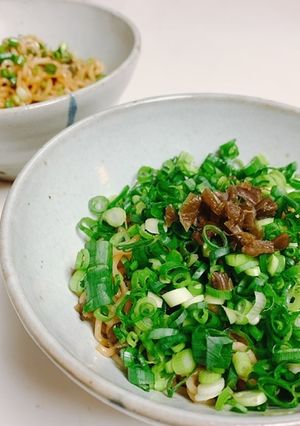 加奈の簡単‼️和えインスタントラーメン-レシピのメイン写真