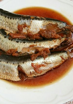 真いわしの梅酒生姜煮-レシピのメイン写真