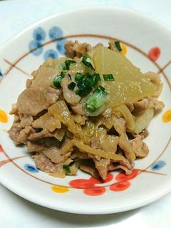 豚肉と大根の味噌炒め-レシピのメイン写真
