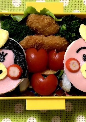 花がっぱ弁当-レシピのメイン写真
