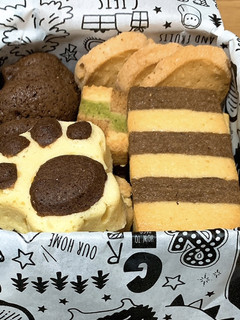肉球マドレーヌ-レシピのメイン写真