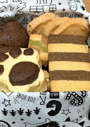 肉球マドレーヌ-レシピのメイン写真