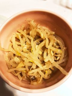 もやしのナムル-レシピのメイン写真