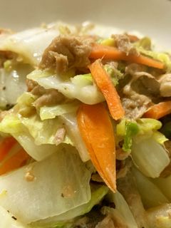 白菜とキノコのシーチキン炒め-レシピのメイン写真