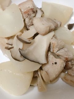 豚肉とかぶのポットロースト-レシピのメイン写真